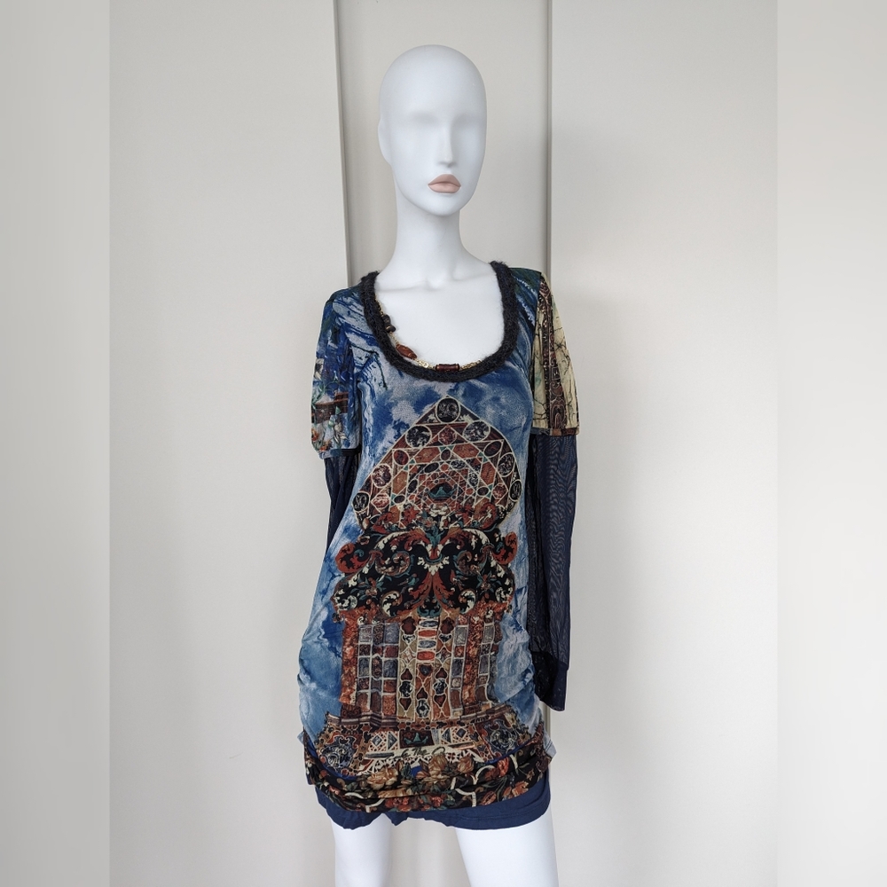 Save the Queen Mini Dress with Beading